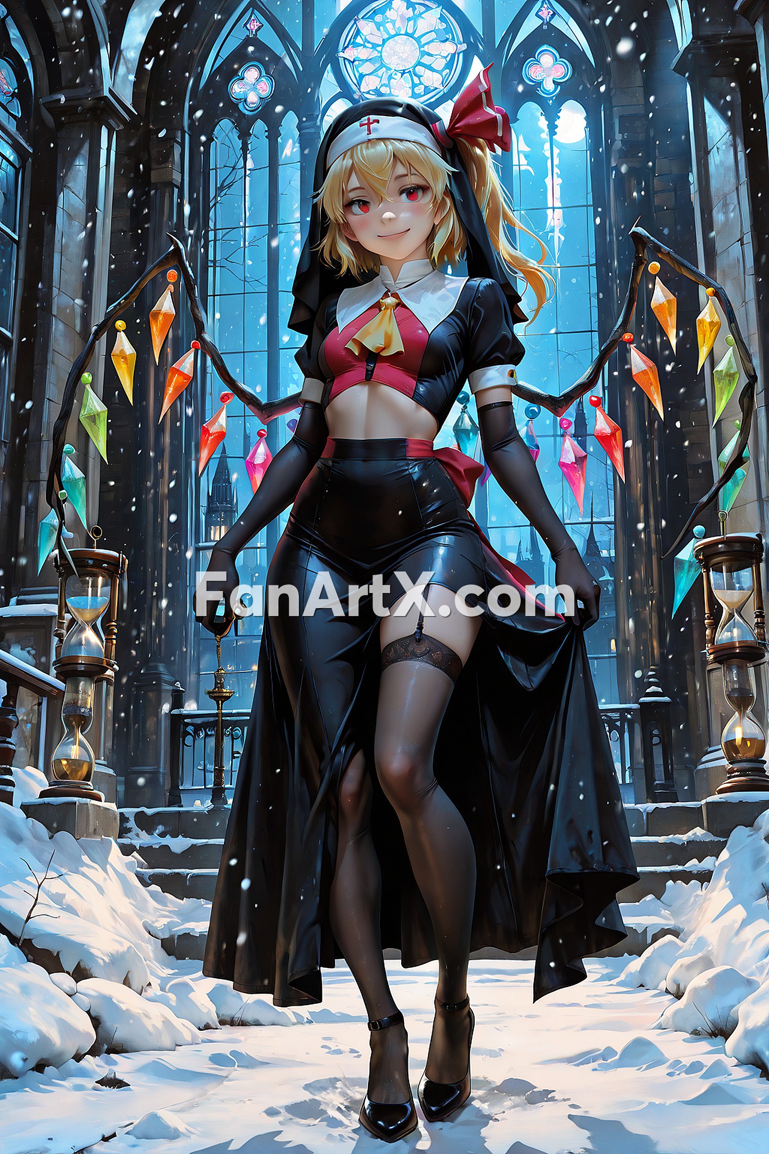 Flandre Scarlet Touhou Project Touhou Fanart 2592022